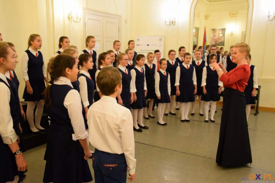 IV Międzynarodowy Festiwal Muzyki im. Prof. Józefa Świdra Cieszyn 2018  - przesłuchania fot.ox.pl